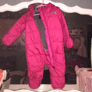 North face snowsuit!